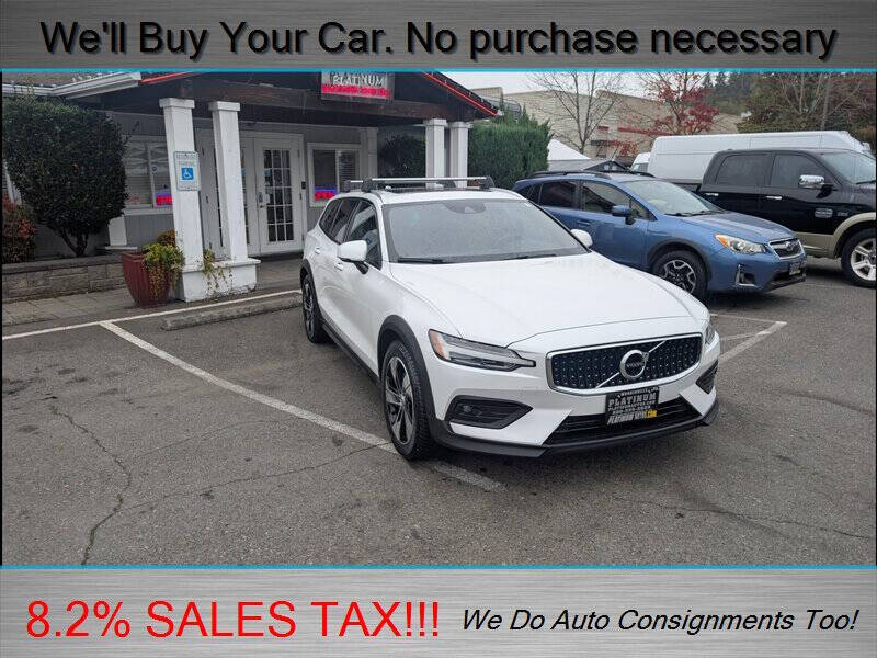 2021 Volvo V60 Cross Country T5