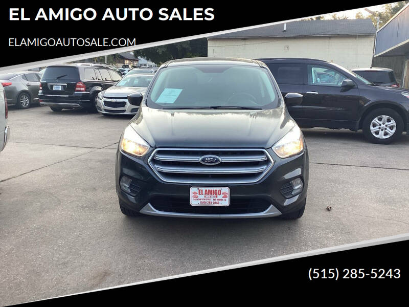 2017 Ford Escape for sale at EL AMIGO AUTO SALES in Des Moines IA