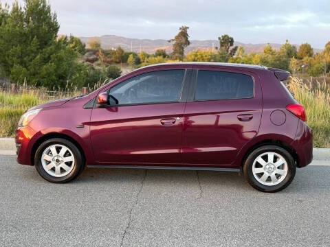 2020 Mitsubishi Mirage ES