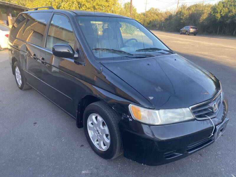 2003 Honda Odyssey EX-L