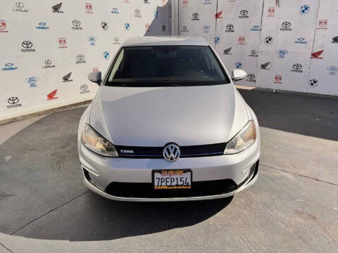 2016 Volkswagen e-Golf SE