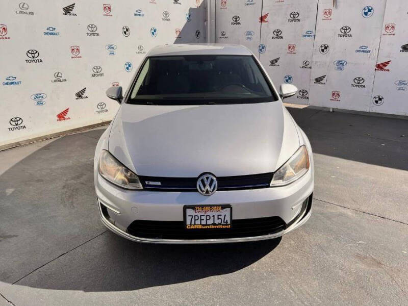 2016 Volkswagen e-Golf SE
