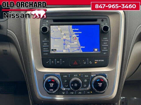 2016 GMC Acadia Denali