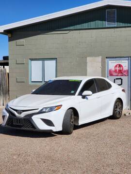 2018 Toyota Camry for sale at Bretz Inc in Dighton KS