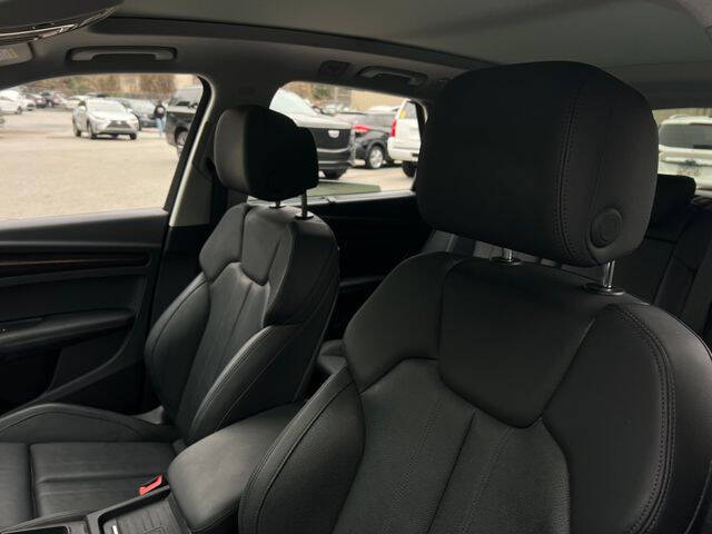 2019 Audi Q5 quattro Prestige 45 TFSI