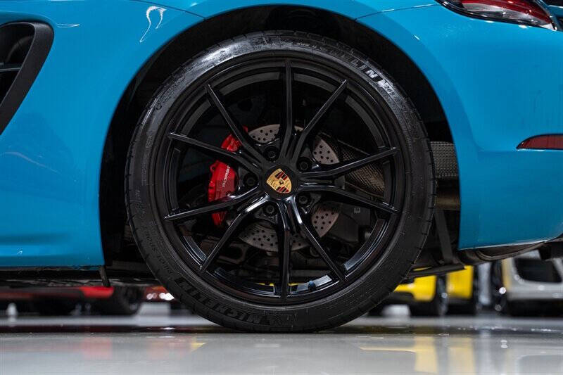 2018 Porsche 718 Boxster S