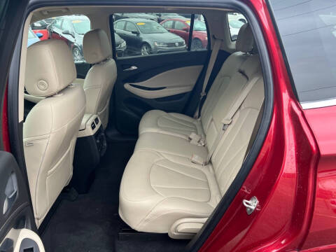 2018 Buick Envision Essence