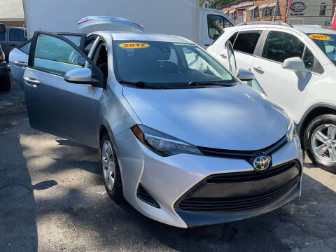 2017 Toyota Corolla for sale at Drive Deleon in Yonkers NY