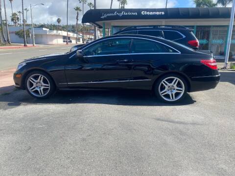 2013 Mercedes-Benz E-Class for sale at San Clemente Auto Gallery in San Clemente CA