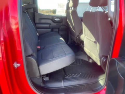 2021 Chevrolet Silverado 1500