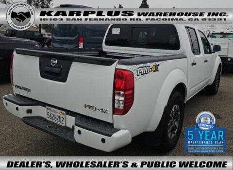 2018 Nissan Frontier for sale at Karplus Warehouse in Pacoima CA