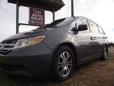 2011 Honda Odyssey EX