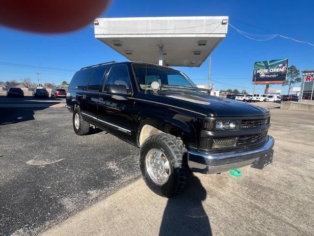 1999 Chevrolet Suburban K1500
