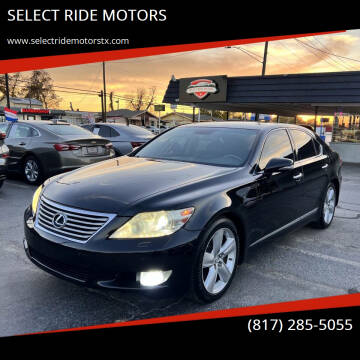 2011 Lexus LS 460