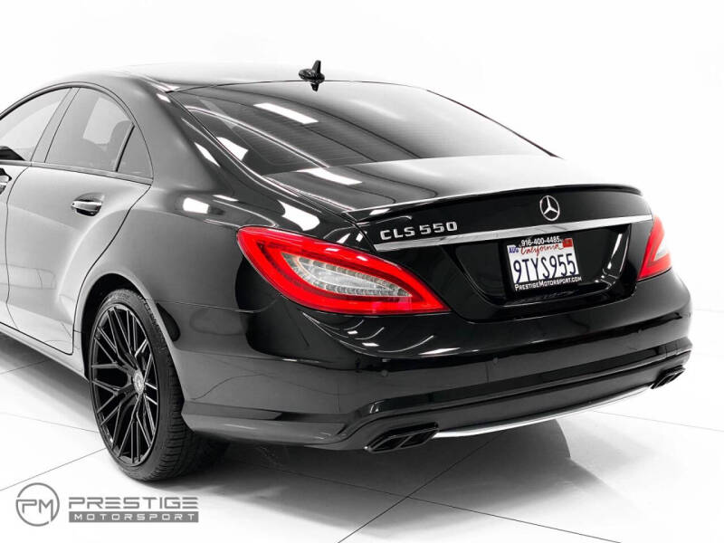 2012 Mercedes-Benz CLS CLS 550
