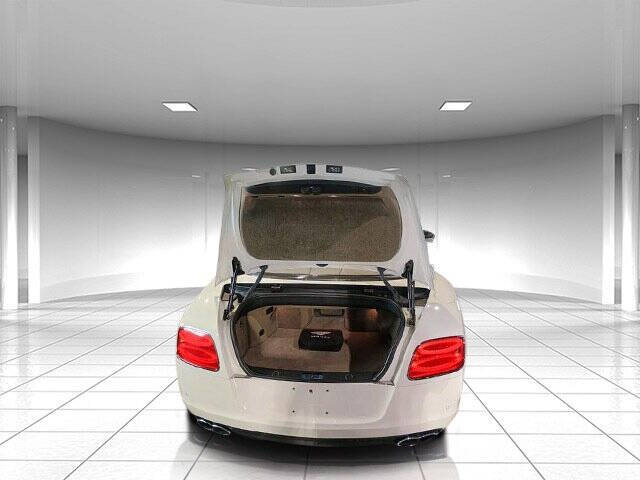 2013 Bentley Continental 5