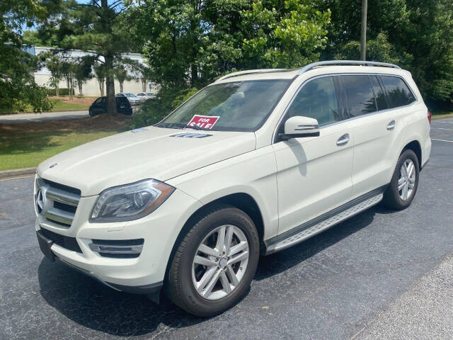 2013 Mercedes-Benz GL-Class for sale at International Car Service, Inc in DULUTH, GA