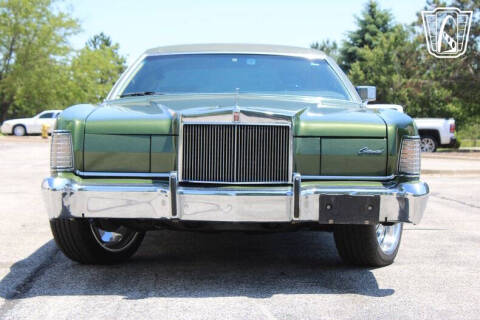 1973 Lincoln Continental