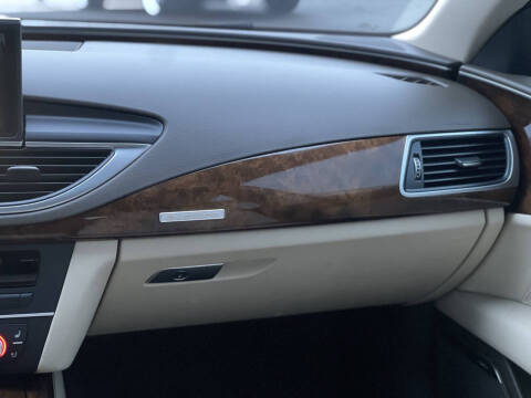 2016 Audi A7 3.0 quattro TDI Prestige