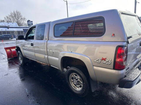 2004 Chevrolet Silverado 2500HD
