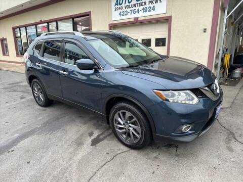 2016 Nissan Rogue for sale at PARKWAY AUTO SALES OF BRISTOL in Bristol TN