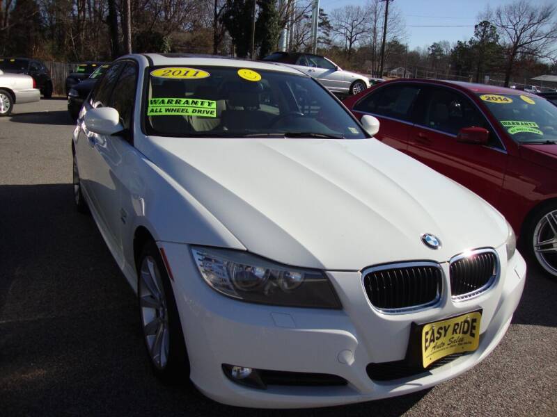 2011 BMW 3 Series for sale at Easy Ride Auto Sales Inc in Chester VA