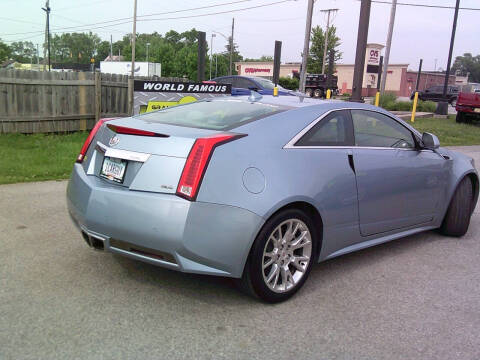 2013 Cadillac CTS 3.6L Performance