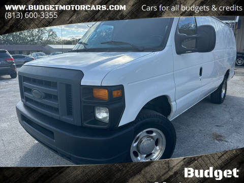 2014 Ford E-Series for sale at Budget Motorcars in Tampa FL