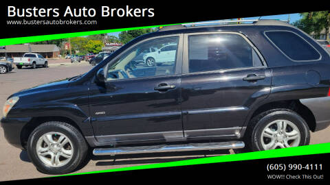 2006 Kia Sportage for sale at Busters Auto Brokers in Mitchell SD