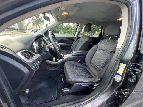 2018 Dodge Journey SE