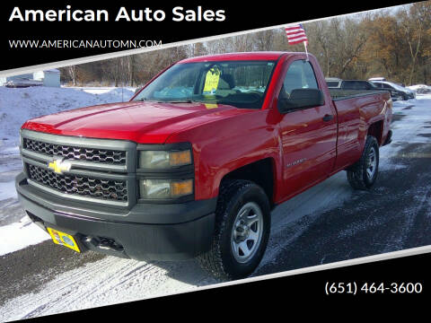 2014 Chevrolet Silverado 1500 Work Truck