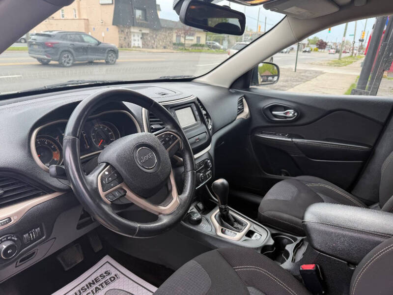 2015 Jeep Cherokee Latitude