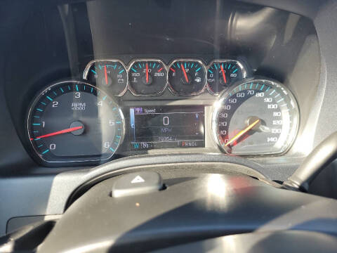 2017 Chevrolet Silverado 1500