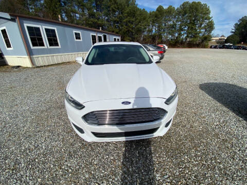 2013 Ford Fusion SE
