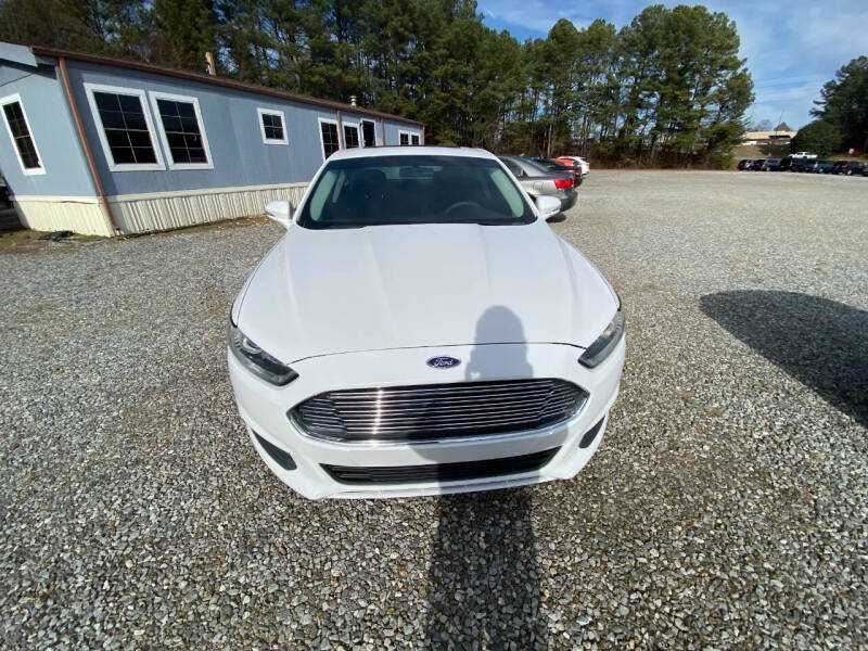 2013 Ford Fusion SE