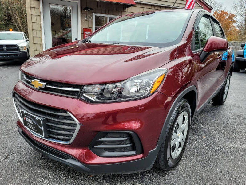 2017 Chevrolet Trax LS