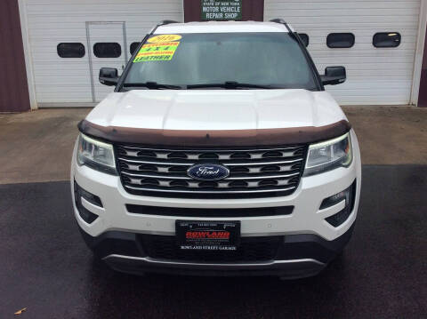 2016 Ford Explorer XLT