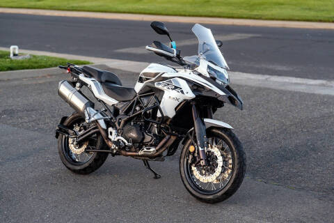 2021 Benelli TRK502X