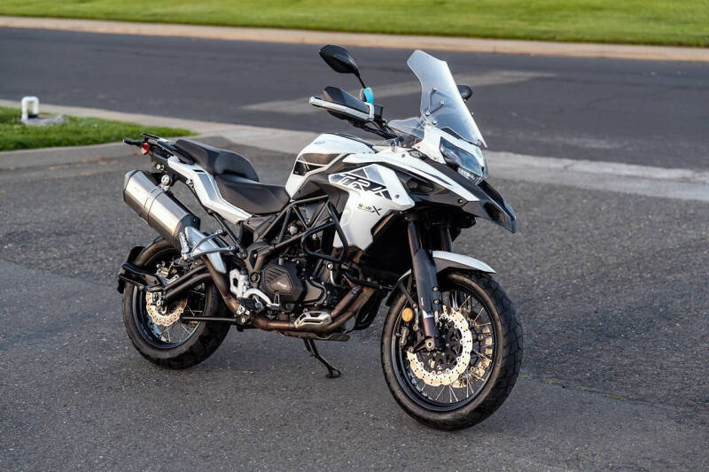 2021 Benelli TRK502X