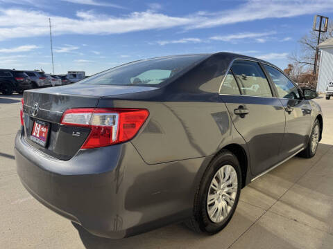 2012 Toyota Camry L