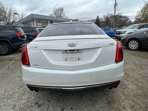 2017 Cadillac CT6 3.6L Premium Luxury