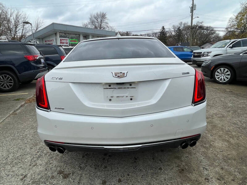 2017 Cadillac CT6 3.6L Premium Luxury