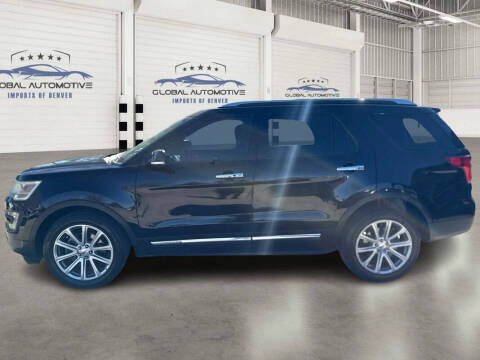 2016 Ford Explorer Limited