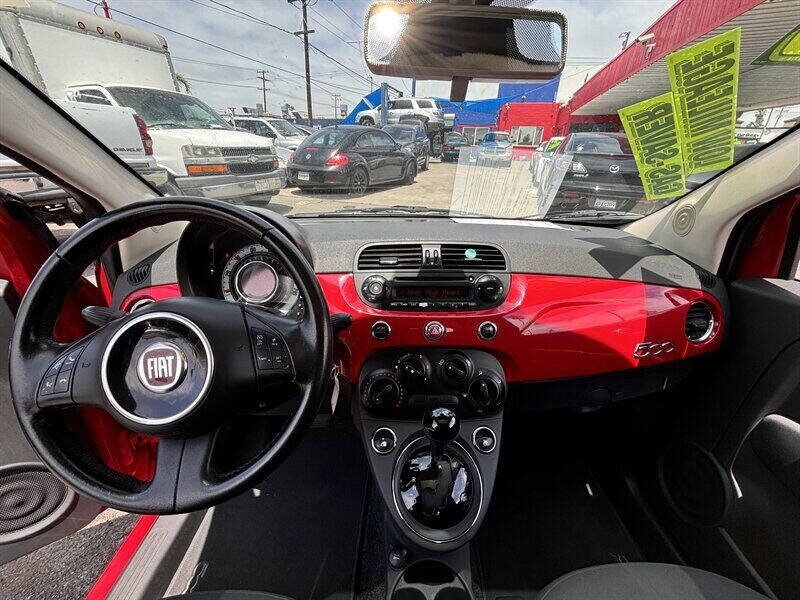 2012 FIAT 500 for sale at North County Auto in Oceanside, CA