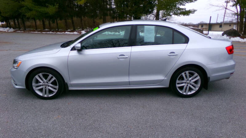 2015 Volkswagen Jetta SEL