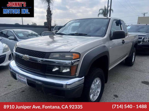 2007 Chevrolet Colorado