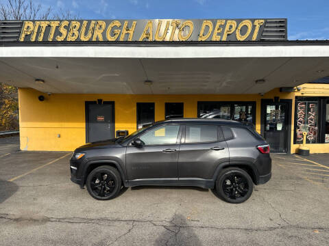 2020 Jeep Compass for sale at Pittsburgh Auto Depot in Pittsburgh PA