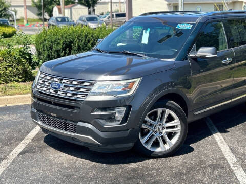 2016 Ford Explorer Limited