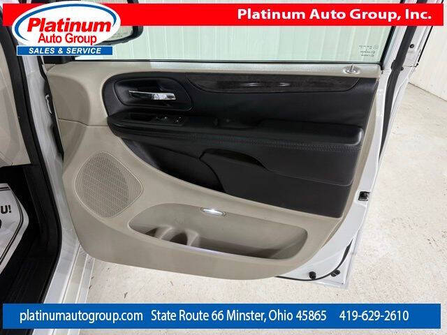 2017 Dodge Grand Caravan SE