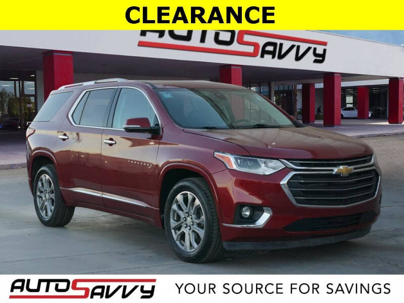 2018 Chevrolet Traverse Premier